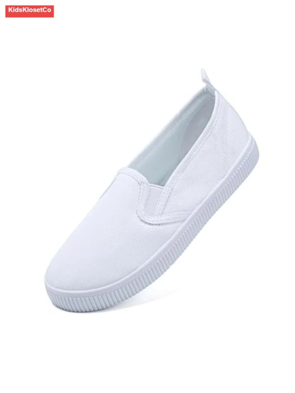 Canvas Sneakers for Girls, Breathable Kids Athletic Shoes, Casual Low Top